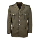 Original Italian Military Formal Jacket VERDE parade dress vintage Brown - GoMilitar