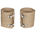 Originele Italiaanse militaire beenkappen Army Boot Leg Covers Army Surplus Khaki