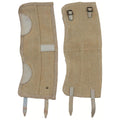 Originele Italiaanse militaire beenkappen Army Boot Leg Covers Army Surplus Khaki