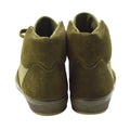 Originele Italiaanse militaire sportschoolschoenen Hoge top duurzame ontwerp training olijf