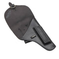 Originele Italiaanse Militaire Pistoolholster Rechtshandige Gespsluiting Zwart