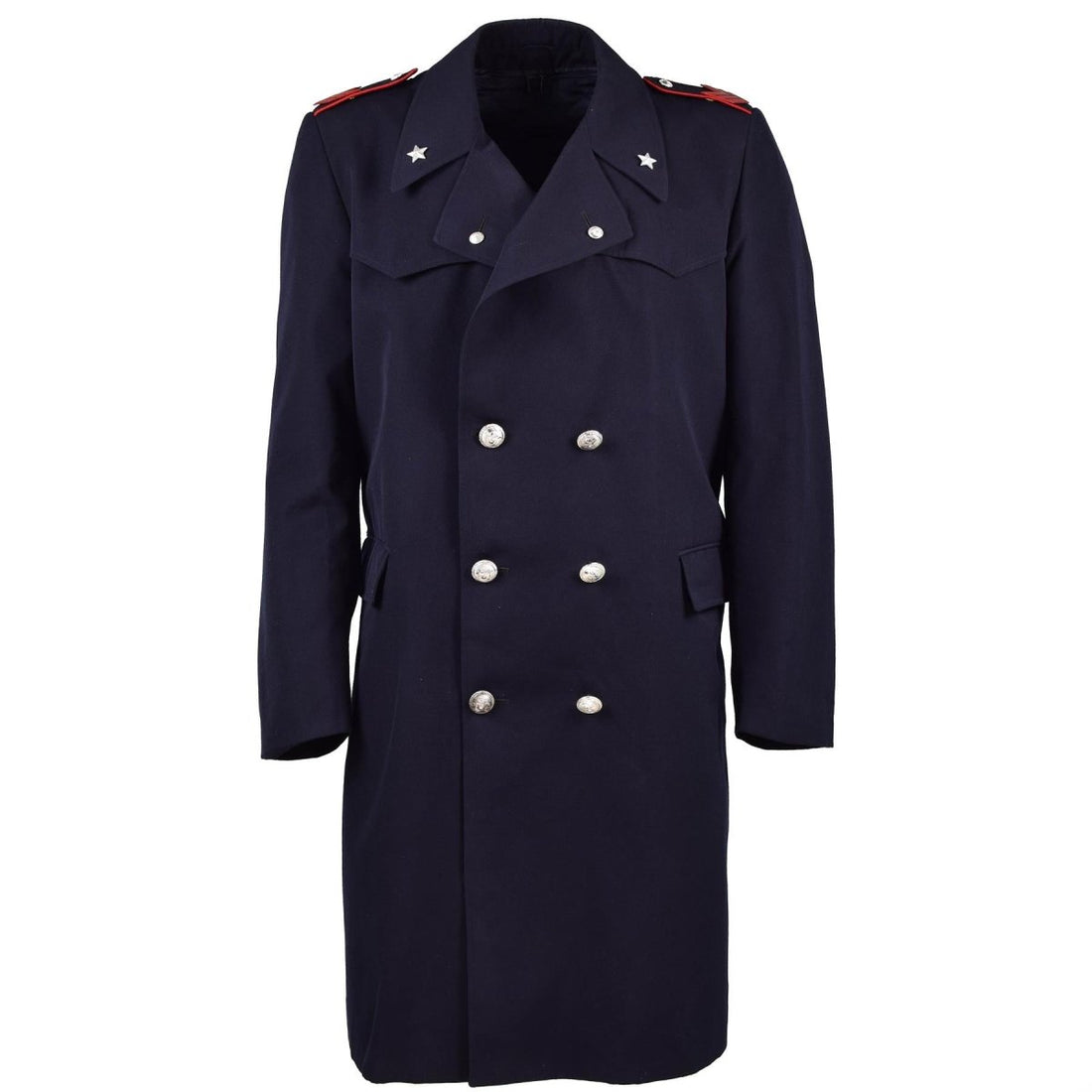 Originele Italiaanse militaire politiejas Long Carabinieri Italië Trench Coat W Liner
