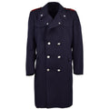 Originele Italiaanse militaire politiejas Long Carabinieri Italië Trench Coat W Liner