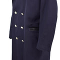 Originele Italiaanse militaire politiejas Long Carabinieri Italië Trench Coat W Liner