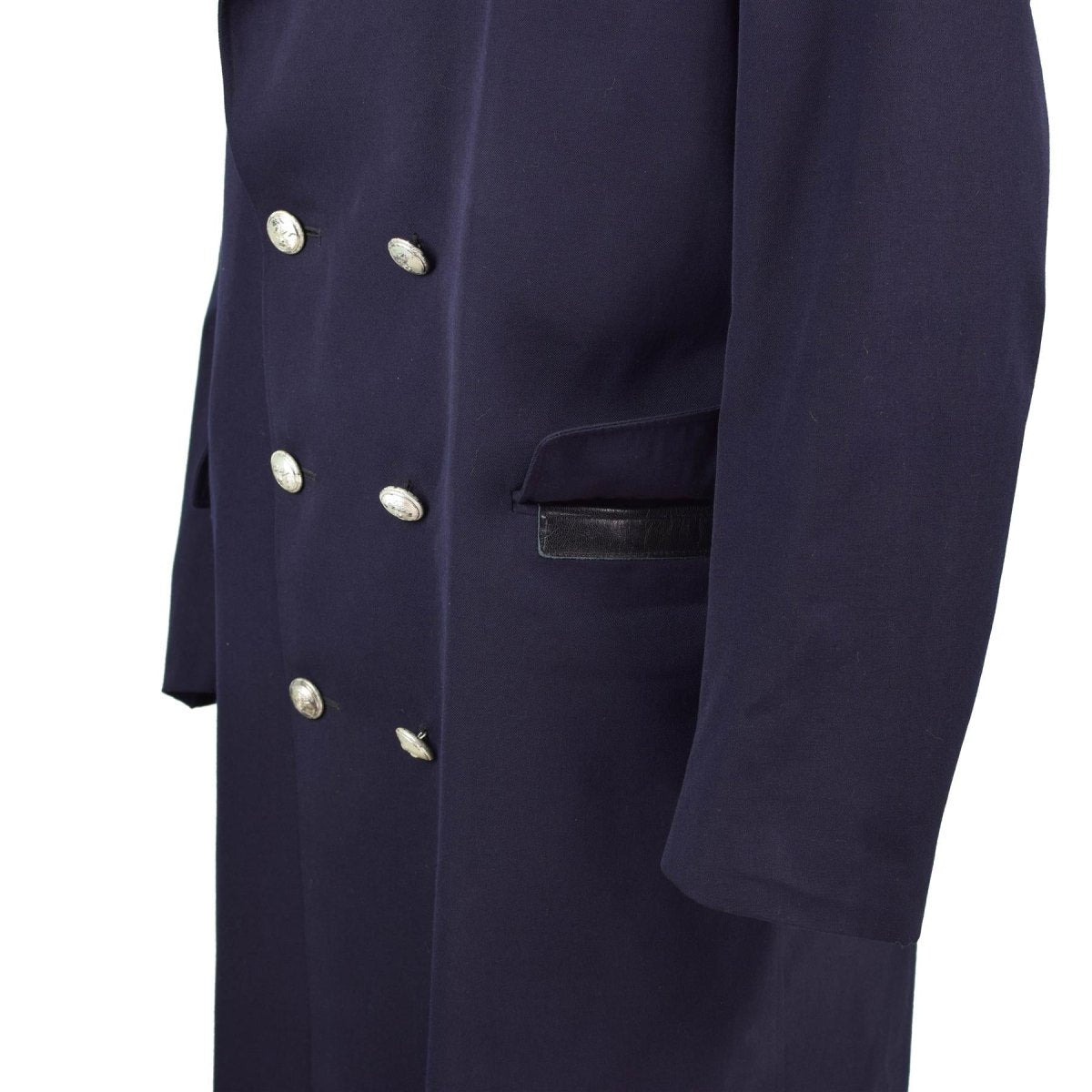 Originele Italiaanse militaire politiejas Long Carabinieri Italië Trench Coat W Liner