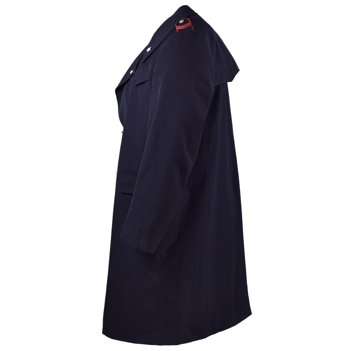 Originele Italiaanse militaire politiejas Long Carabinieri Italië Trench Coat W Liner