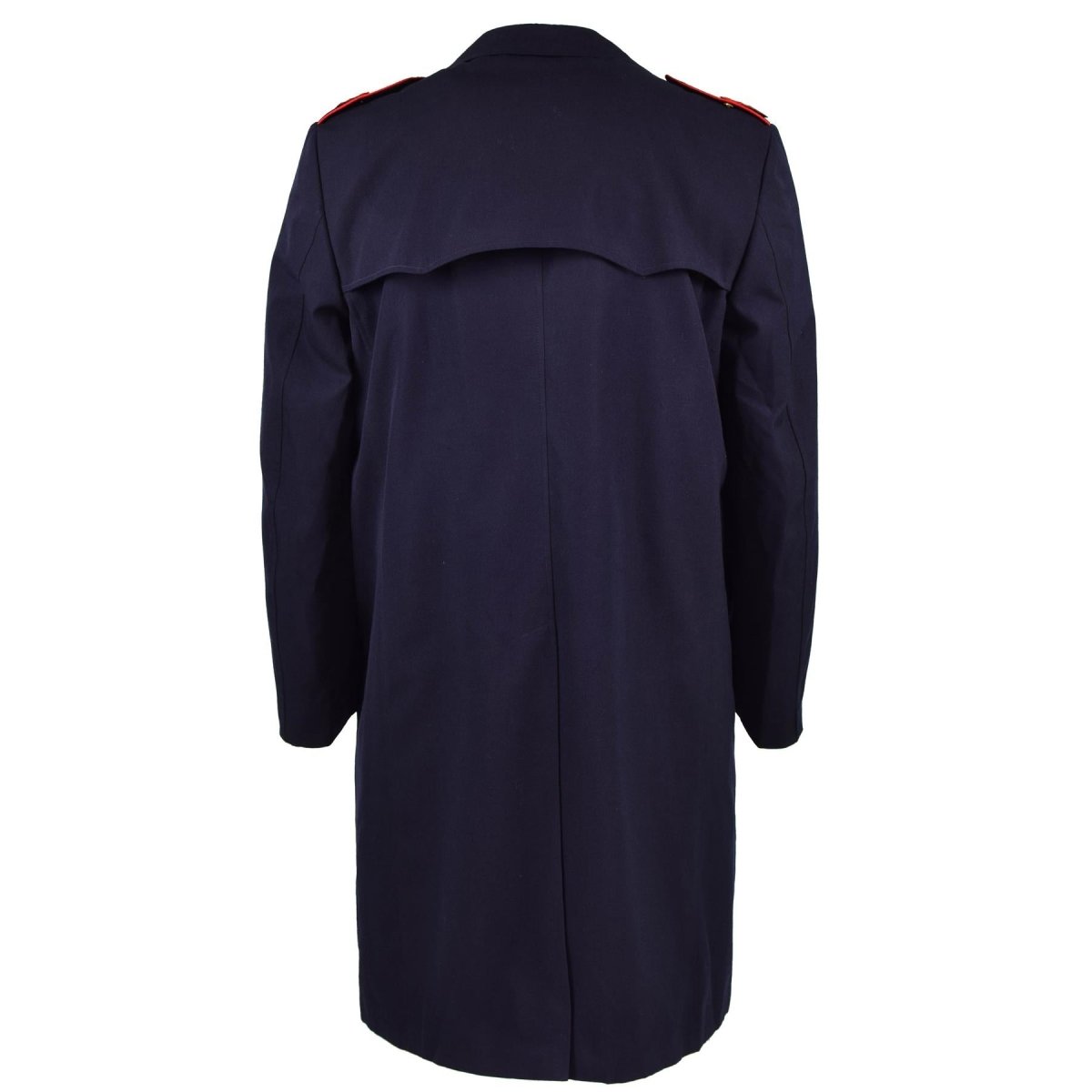 Originele Italiaanse militaire politiejas Long Carabinieri Italië Trench Coat W Liner