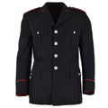 Origineel Italiaans militair politiejas Officiële officier formeel zwart uniform