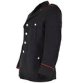Origineel Italiaans militair politiejas Officiële officier formeel zwart uniform
