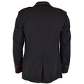 Origineel Italiaans militair politiejas Officiële officier formeel zwart uniform