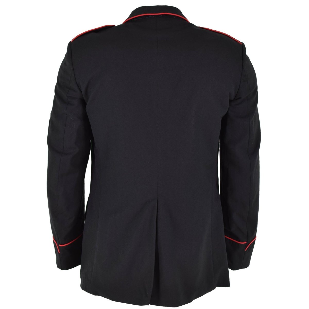 Origineel Italiaans militair politiejas Officiële officier formeel zwart uniform