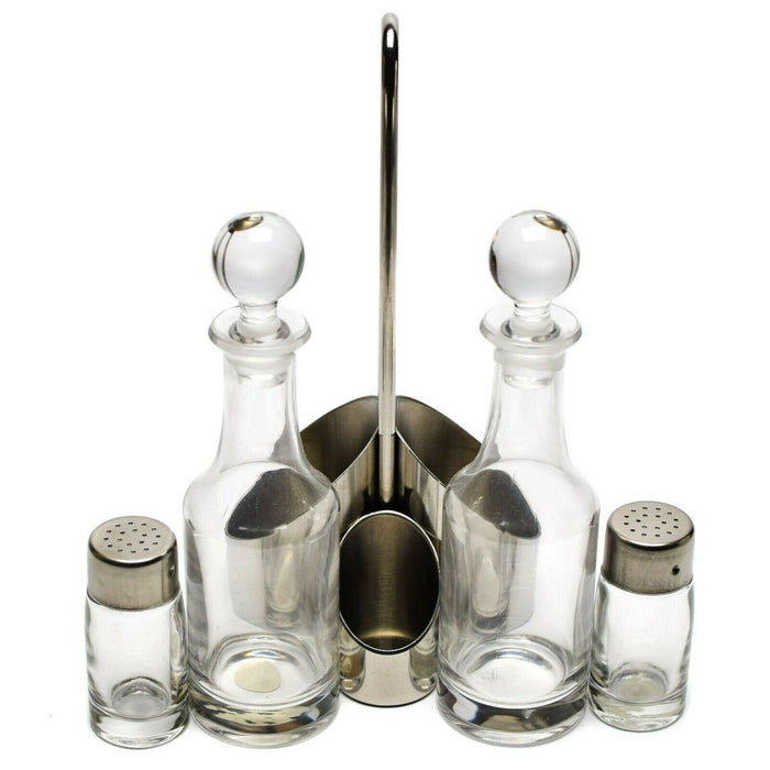 Originele Italiaanse Militaire Kruidenset Houder 2 Shakers 2 Flessen Servies - GoMilitar