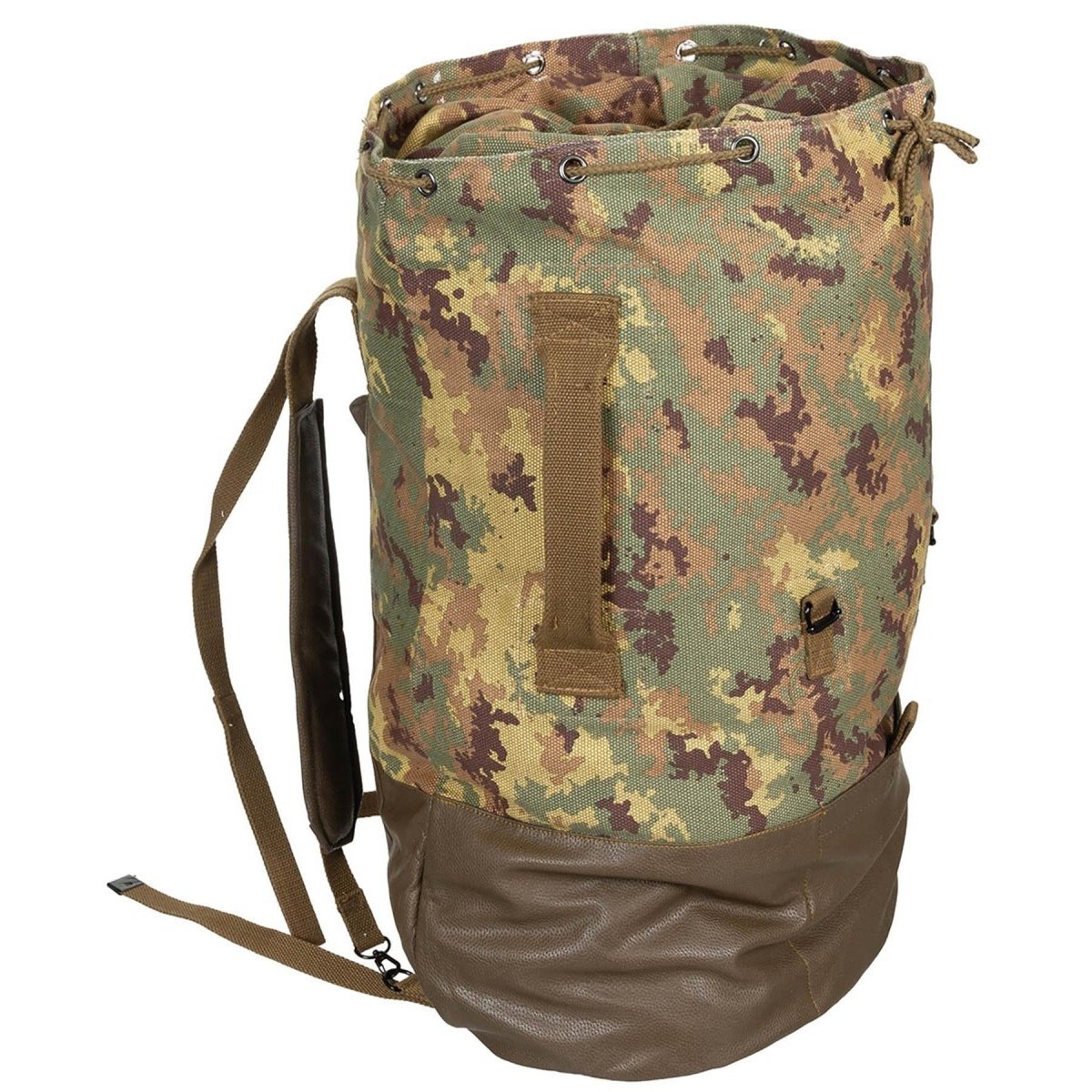 Originele Italiaanse militaire vegetato camo tactische gevechts rugzak 40l tas nieuw