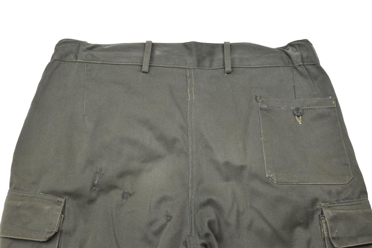 Originele Italiaanse militaire werkbroek versterkte werkkleding uniforme vrachtbroek