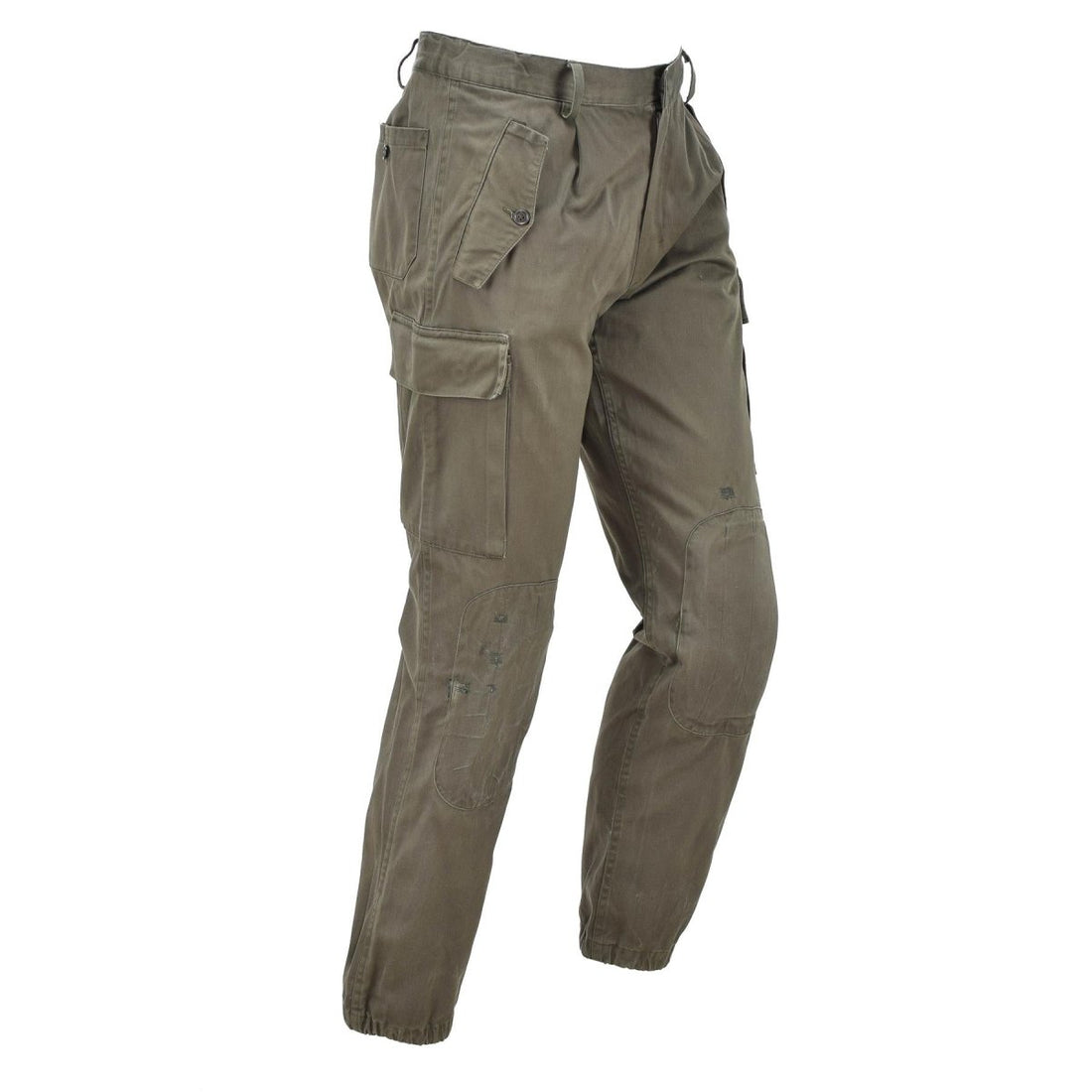 Originele Italiaanse militaire werkbroek versterkte werkkleding uniforme vrachtbroek