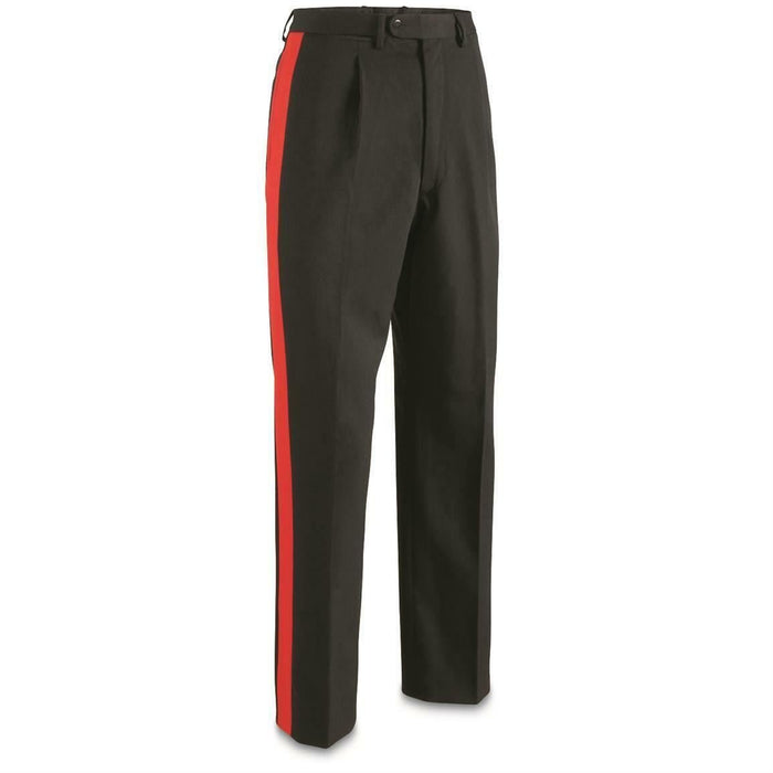 Originele Italiaanse politie carabinieri geklede broek zwarte broek NIEUW - GoMilitar