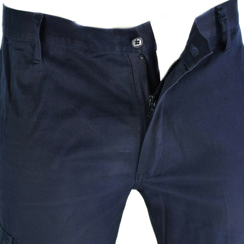 Originele Italiaanse politie Carabinieri Pants Blue Trousers Officer Law Enforcement