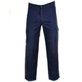 Originele Italiaanse politie Carabinieri Pants Blue Trousers Officer Law Enforcement