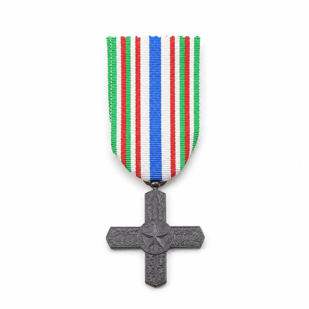 Origineel Italiaans Vitttorio-medailledoosje WWI Veteraan Herdenkingsmunt Collectible