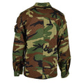 Origineel Italië militaire gevechtsjack lichtgewicht bos camo leger surplus nieuw
