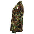 Origineel Italië militaire gevechtsjack lichtgewicht bos camo leger surplus nieuw