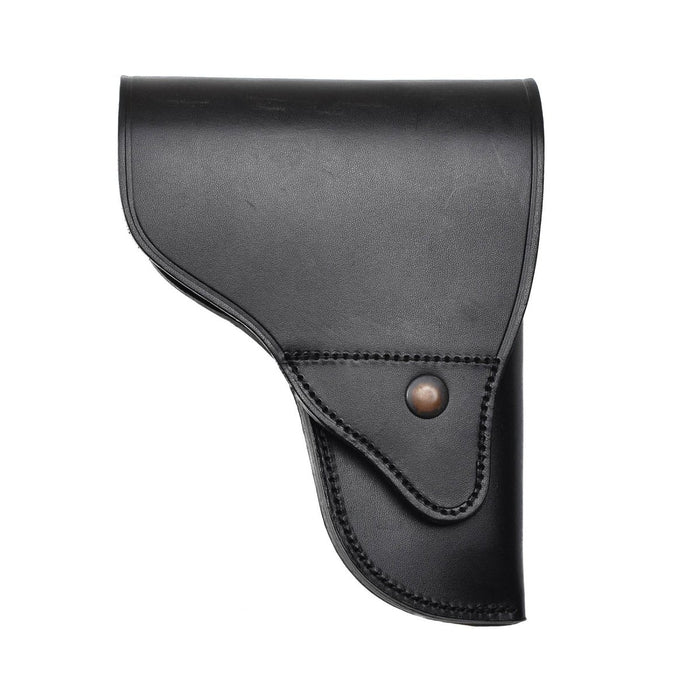 Originele Italiaanse militaire pistool leren holster beretta draagpistoolhouder zwart - GoMilitar