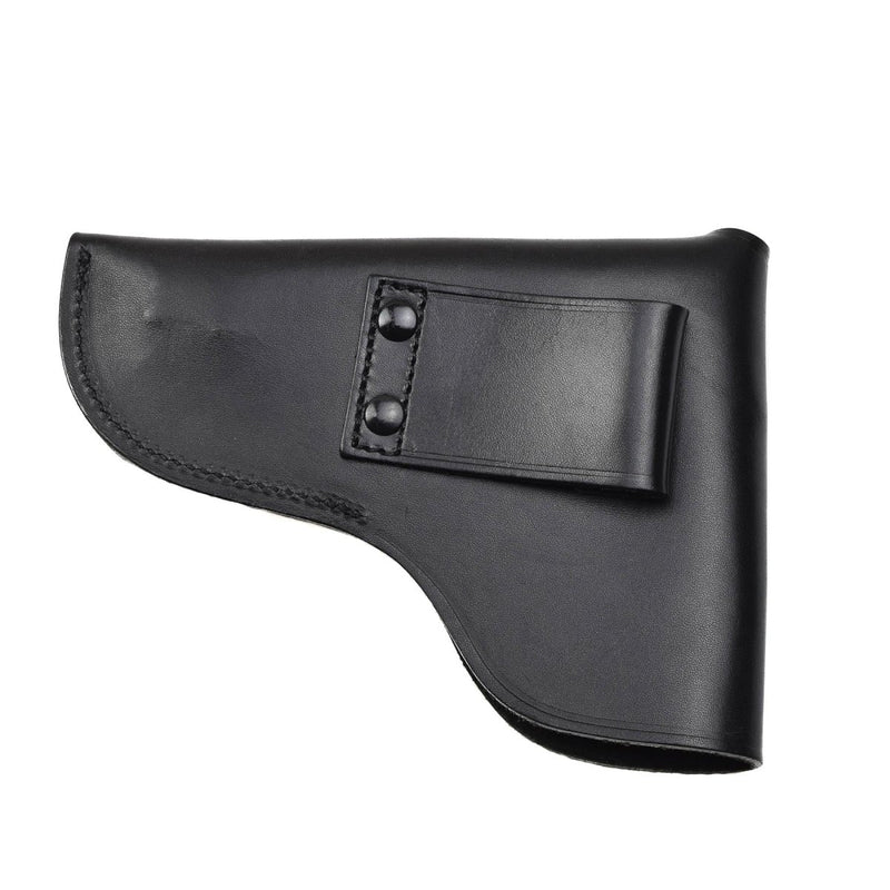 Originele Italië militaire pistoolleren holster Beretta Carry Gunhouder Black