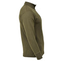 Origineel Italië militair shirt ritssluiting onder de lichte lichtgewicht ademende olijf
