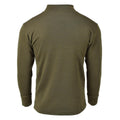 Origineel Italië militair shirt ritssluiting onder de lichte lichtgewicht ademende olijf