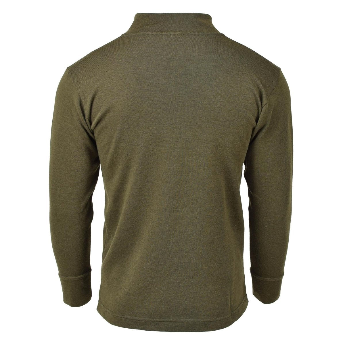 Origineel Italië militair shirt ritssluiting onder de lichte lichtgewicht ademende olijf