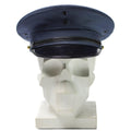 Oorspronkelijke Koreaanse vizier van het leger Piekd Cap Guard Hat Militair Surplus Nieuw