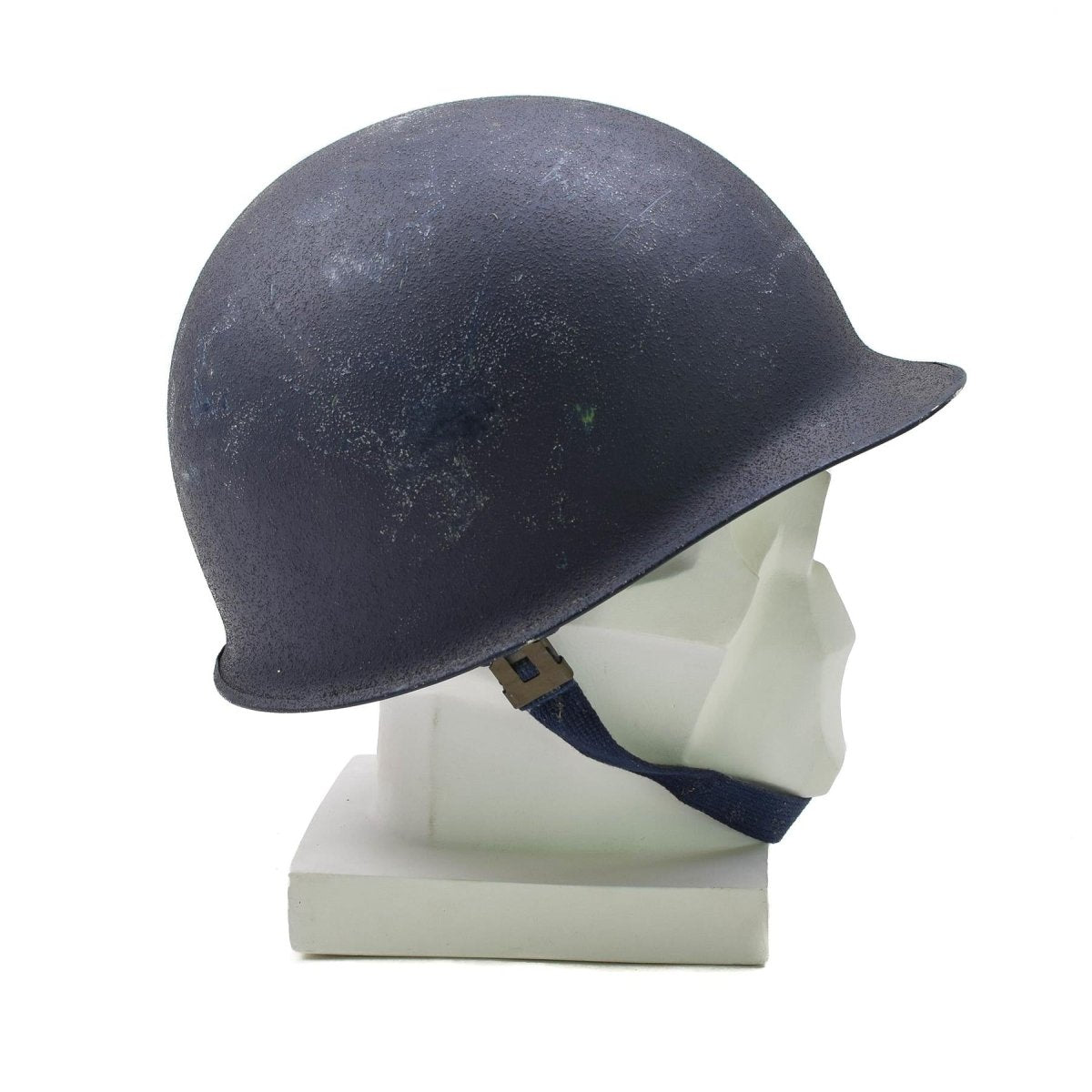 Originele militaire Belgische stalen helm M51 Tactical Combat Army Inner PVC Blue
