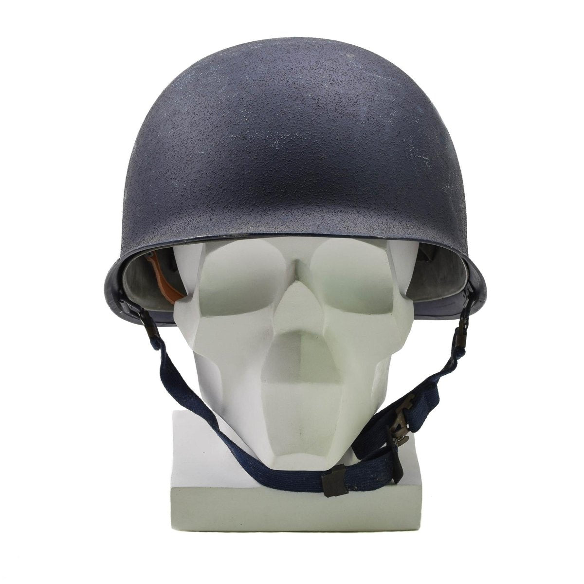Originele militaire Belgische stalen helm M51 Tactical Combat Army Inner PVC Blue