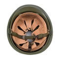 Originele militaire Belgische stalen helm M51 Tactical Combat Army Inner PVC Olive