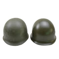 Originele militaire Belgische stalen helm M51 Tactical Combat Army Inner PVC Olive