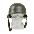 Originele militaire Belgische stalen helm M51 Tactical Combat Army Inner PVC Olive