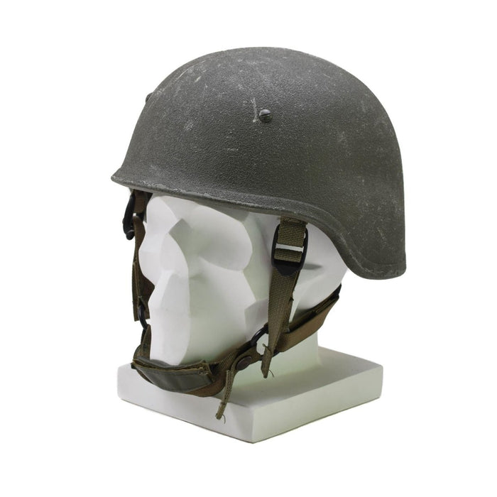 Originele militaire Italiaanse helm ballistiek T.P OD groene dekking tactische gevechten - GoMilitar