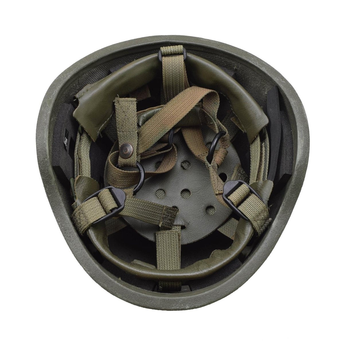 Originele militaire Italiaanse helmballistiek t.p od groene hoes tactische gevechten