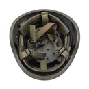 Original Military Italian Helmet Ballistics T.P OD green cover tactical combat - GoMilitar