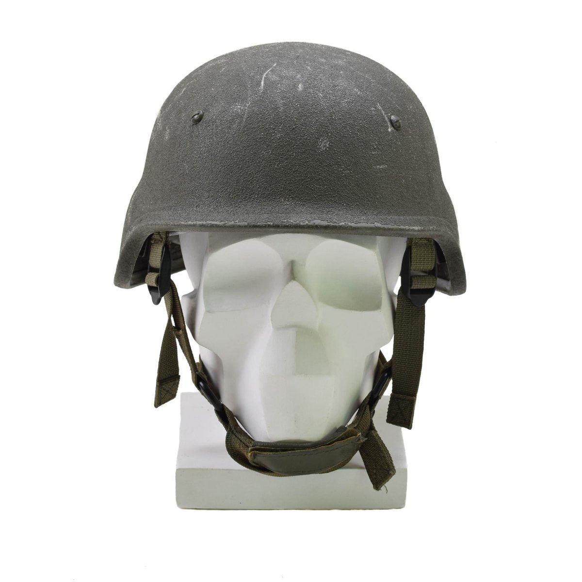Originele militaire Italiaanse helmballistiek t.p od groene hoes tactische gevechten