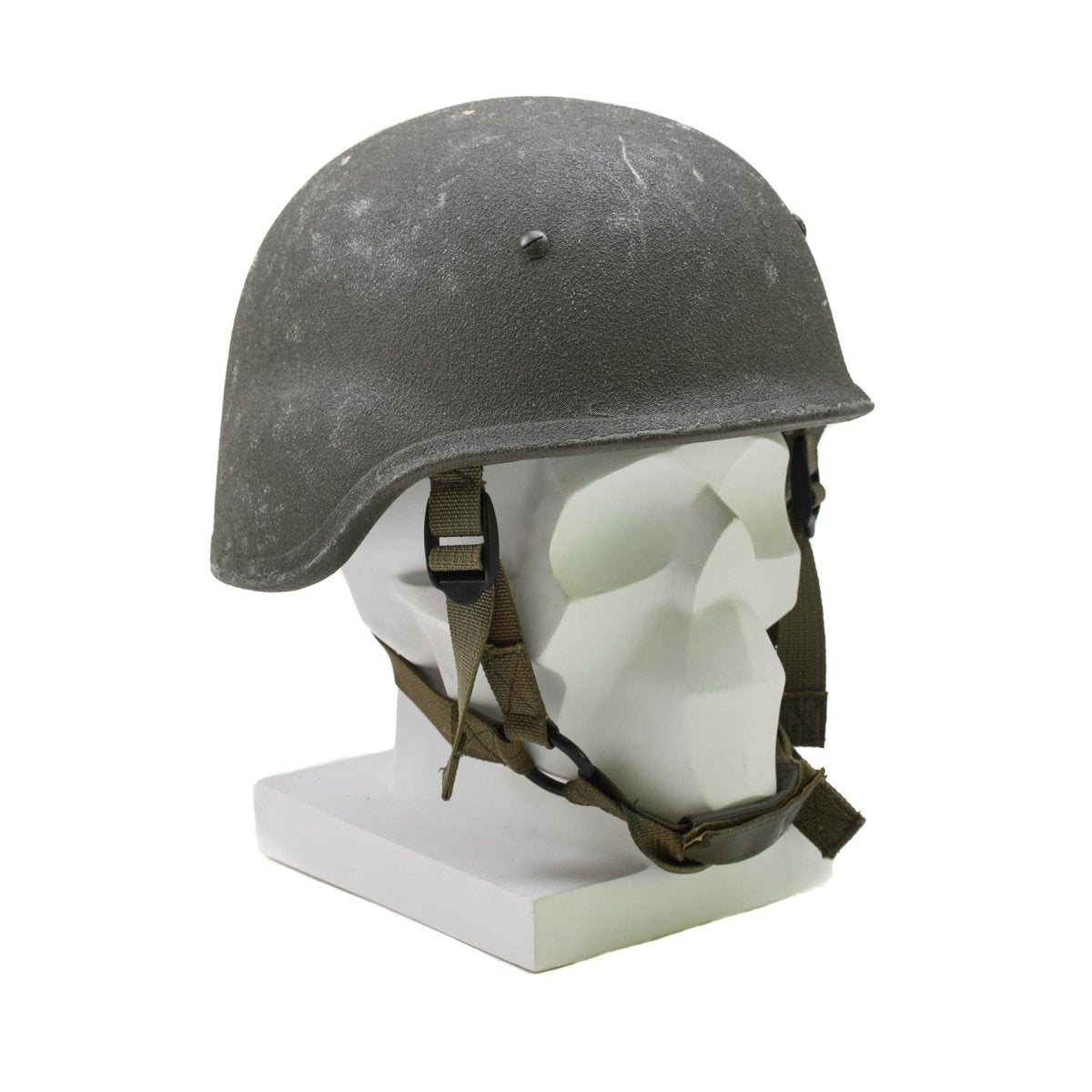 Originele militaire Italiaanse helmballistiek t.p od groene hoes tactische gevechten