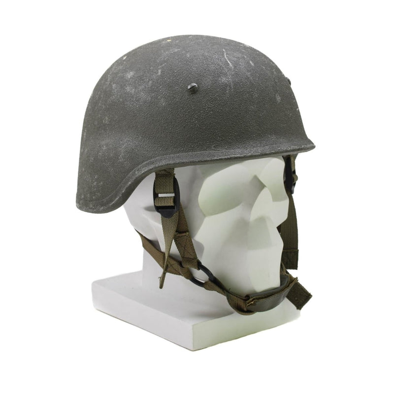Original Military Italian Helmet Ballistics T.P OD green cover tactical combat - GoMilitar
