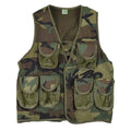 Origineel NAVO Tactical Vest Woodland Camouflage Multi -zakken Field Army Nieuw