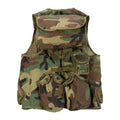 Origineel NAVO Tactical Vest Woodland Camouflage Multi -zakken Field Army Nieuw
