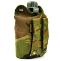 Oorspronkelijke Nederlandse Nederlandse leger kantine met beker en camo -cover