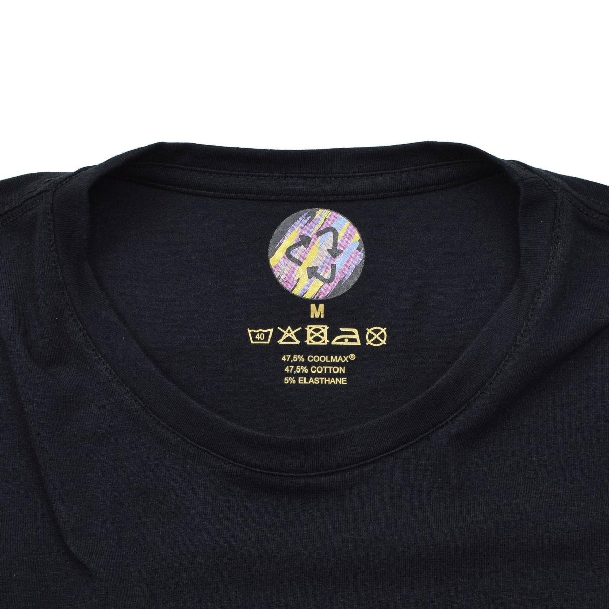 Originele Nederlandse militaire zwarte tactische t-shirts coolmax snel drogen nieuw