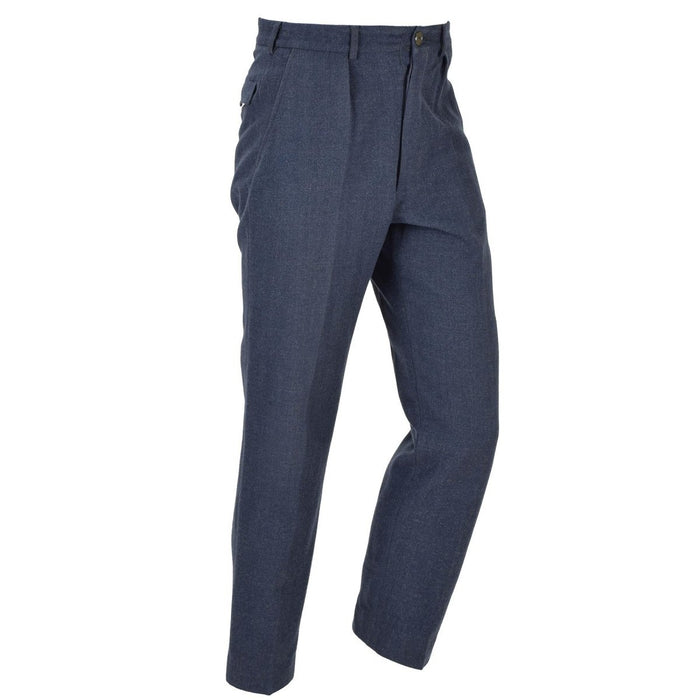 Originele Noorse militaire jurk blauwe wollen broek formele vintage broekveld - GoMilitar