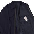 Origineel NVA Oost -Duits leger Dark Blue formeel uniforme jas militair overschot