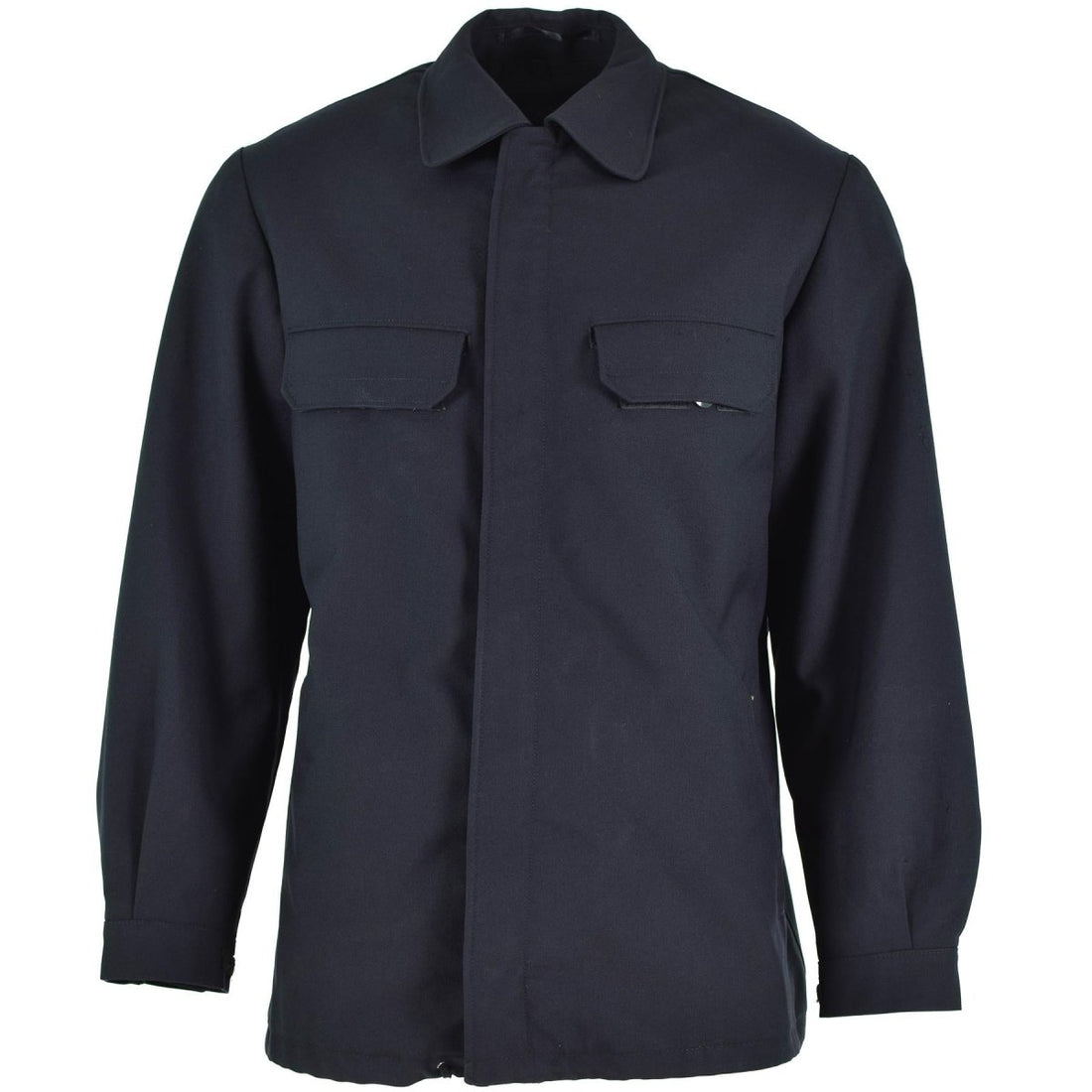 Origineel NVA Oost -Duits leger Dark Blue formeel uniforme jas militair overschot