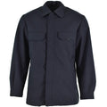 Origineel NVA Oost -Duits leger Dark Blue formeel uniforme jas militair overschot